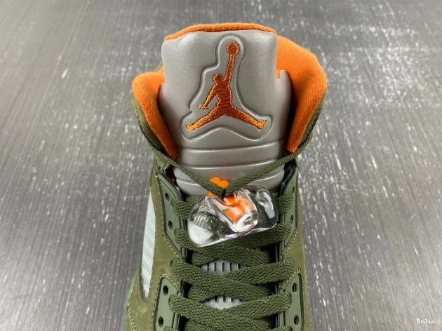 Bmlin Jordan 5 DD0587-308 Olive Air 0816